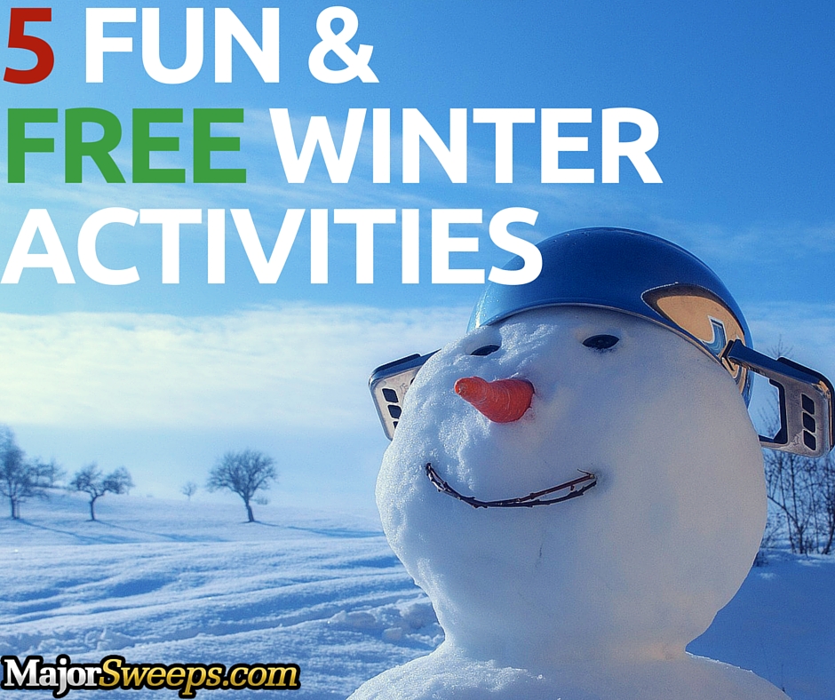 fun free winter activities majorsweeps blog fb