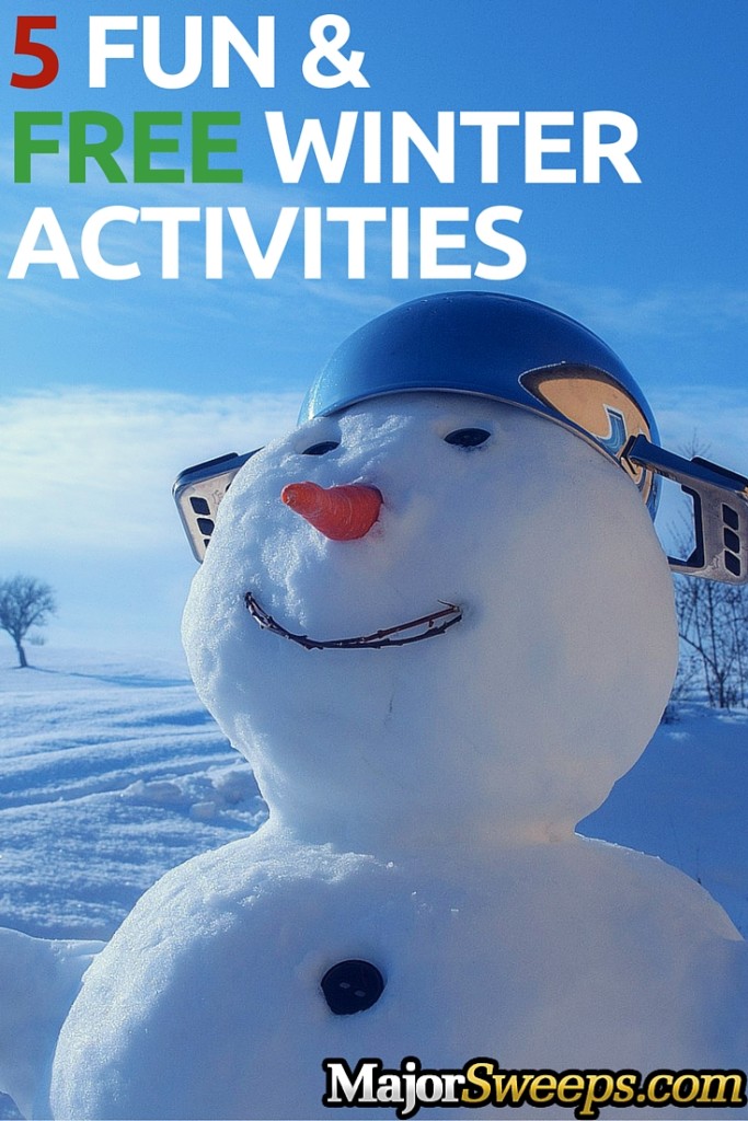 fun free winter activities majorsweeps blog pint