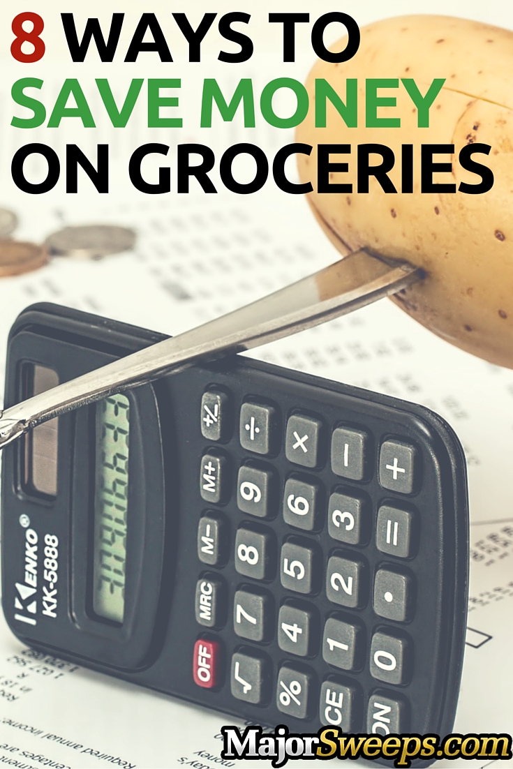 ways to save money on groceries family budget frugal grocery shopping majorsweeps pint