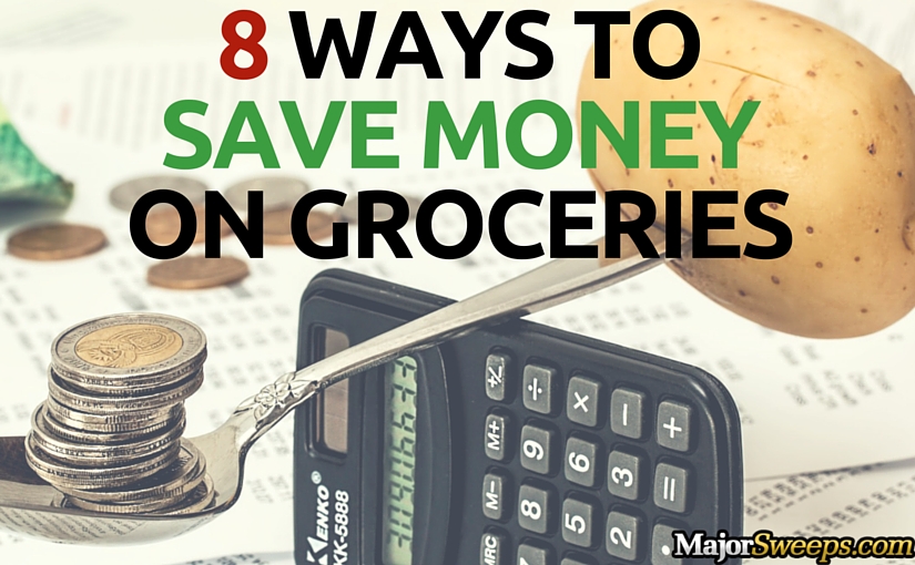 ways to save money on groceries family budget frugal grocery shopping majorsweeps