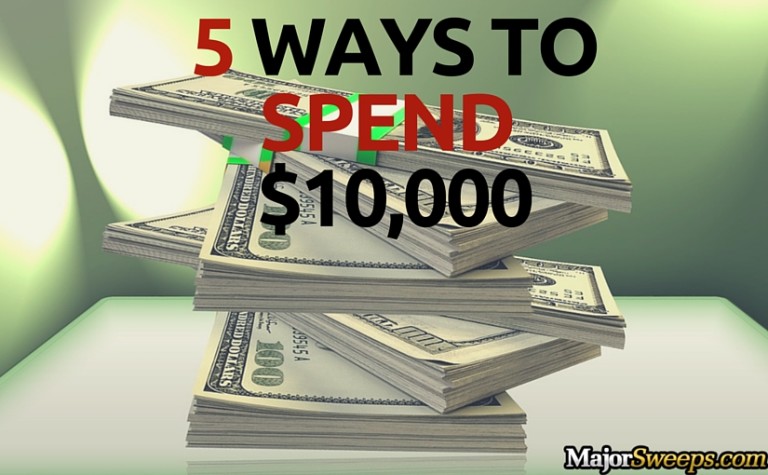 what happens if you spend over 10000 cash