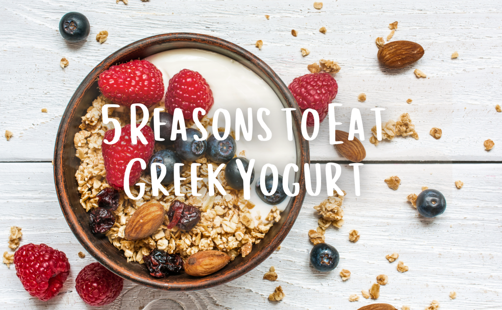 5 Reasons to Eat Greek Yogurt MajorSweeps
